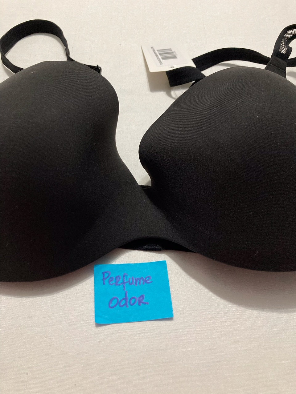 NWD MAIDENFORM Devotion Dreamwire Back Smoothing Underwire Bra BLACK 40B