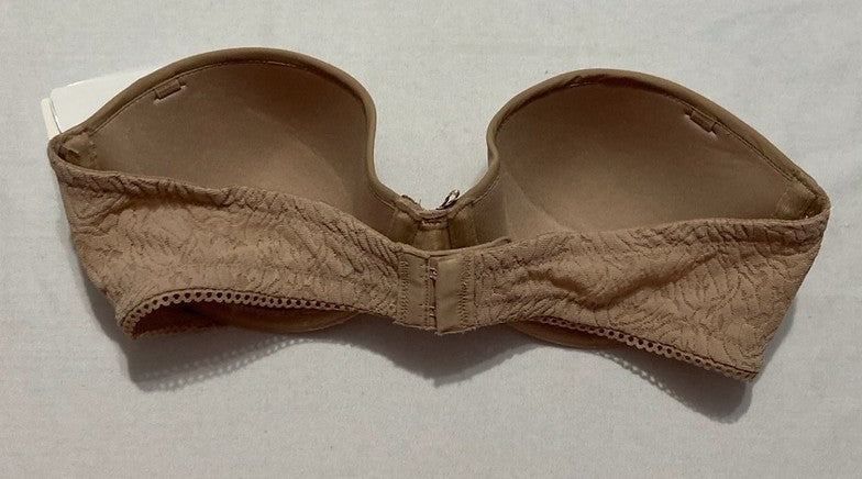 NWD B.TEMPT'D Modern Method Convertible Strapless Bra BEIGE 34A