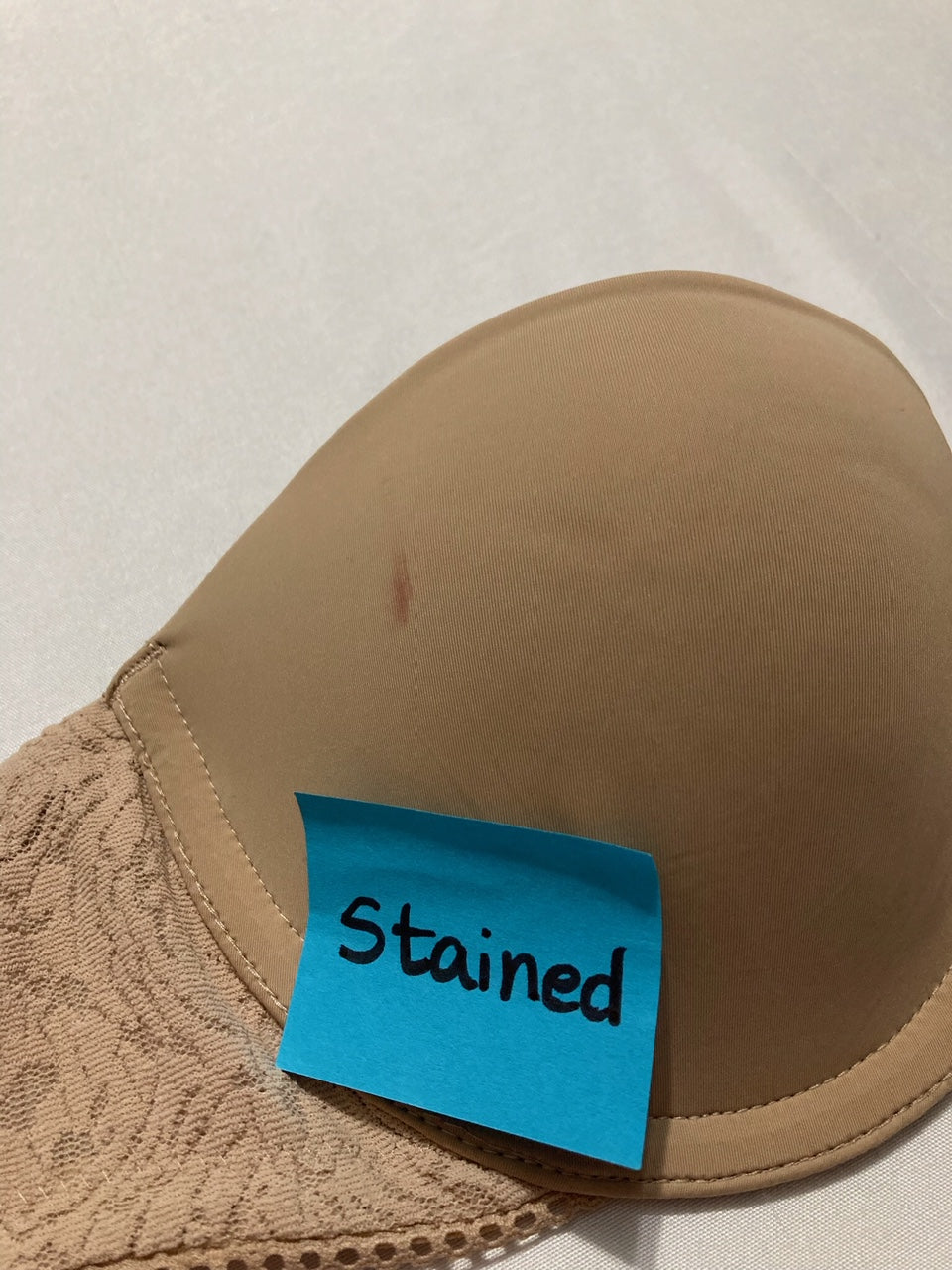 NWD B.TEMPT'D Modern Method Convertible Strapless Bra BEIGE 34A