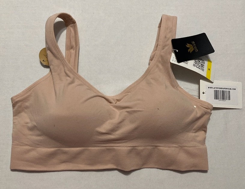 NWD WACOAL Feeling Flexible Seamless Full Busted Bralette ROSE M