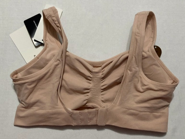NWD WACOAL Feeling Flexible Seamless Full Busted Bralette ROSE M