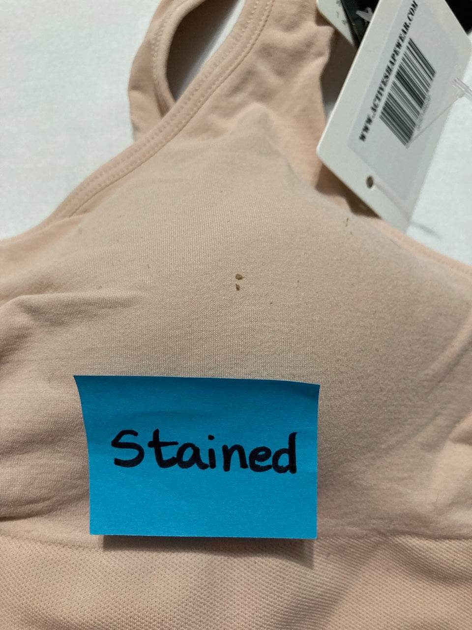 NWD WACOAL Feeling Flexible Seamless Full Busted Bralette ROSE M