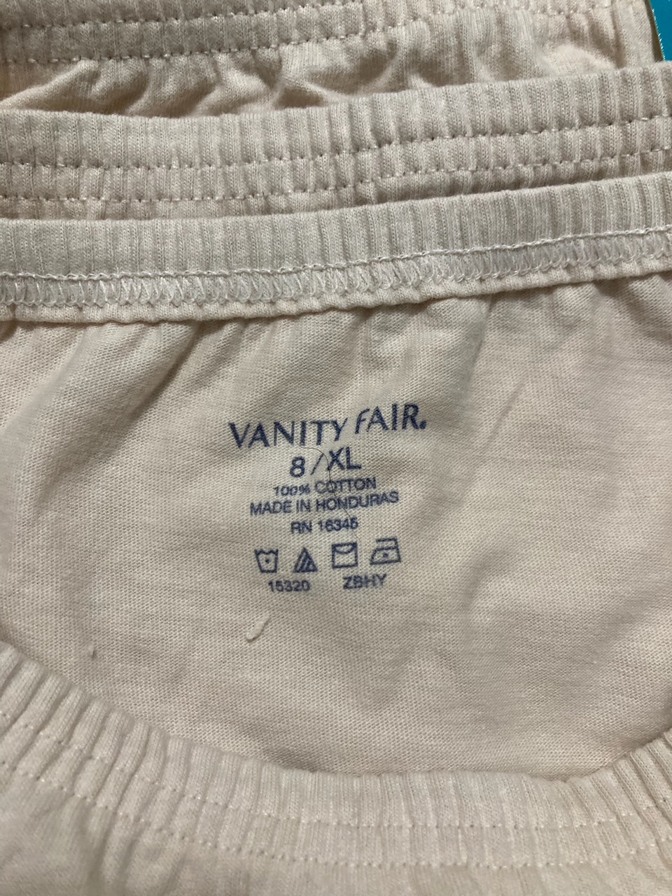 NWD VANITY FAIR High Waisted Underwear FAWN XL