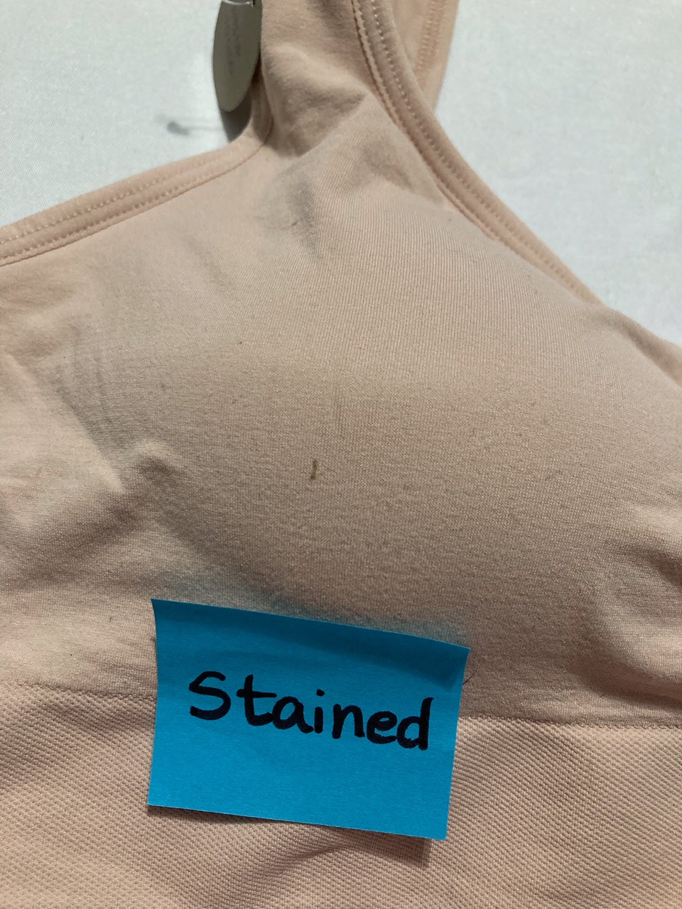 NWD WACOAL Feeling Flexible Seamless Full Busted Bralette ROSE M