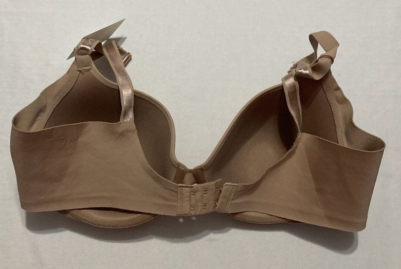 NWD WARNER'S Cloud 9 Super Soft Underwire Lightly Lined T-Shirt Bra BEIGE 38C