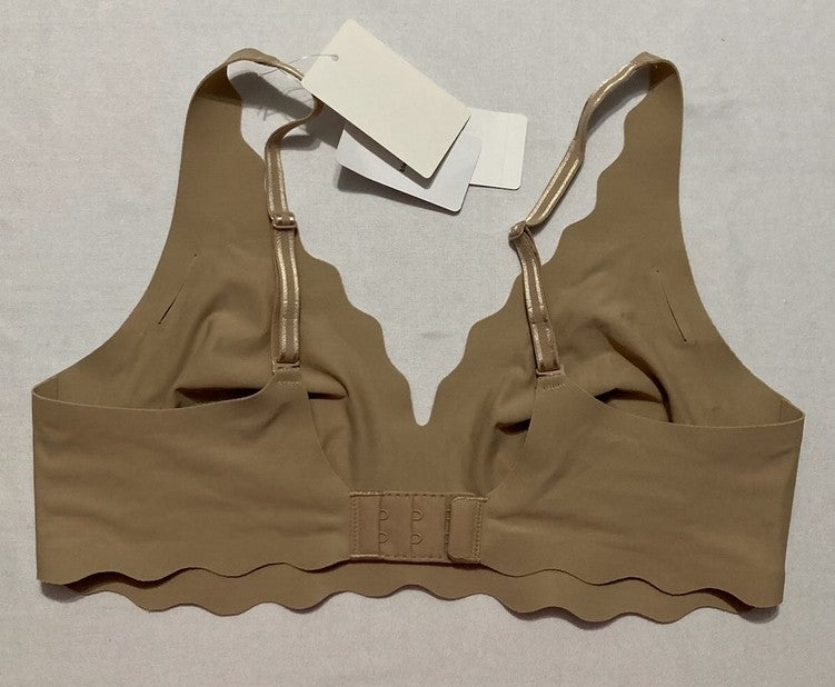 NWD B.TEMPT'D Padded Convertible Wire Free Bra BEIGE L