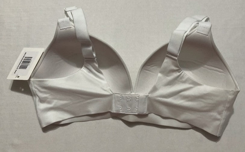 NWD BALI Comfort Revolution Wireless Bra Convertible T-Shirt Bra WHITE M