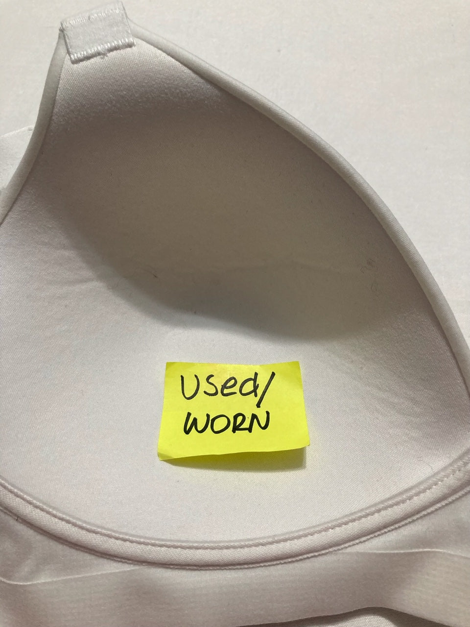 NWD BALI Comfort Revolution Wireless Bra Convertible T-Shirt Bra WHITE M