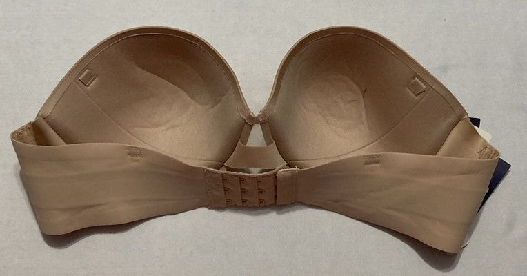 NWD MAIDENFORM DreamWire Multi-Way Underwire Bra Strapless ALMOND 36A