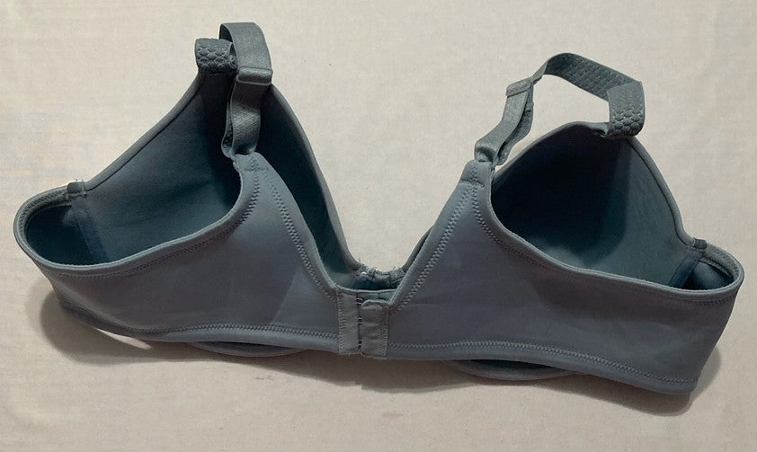 NWD VANITY FAIR Full Figure Beauty Back Smoothing Bra BLUE 42C