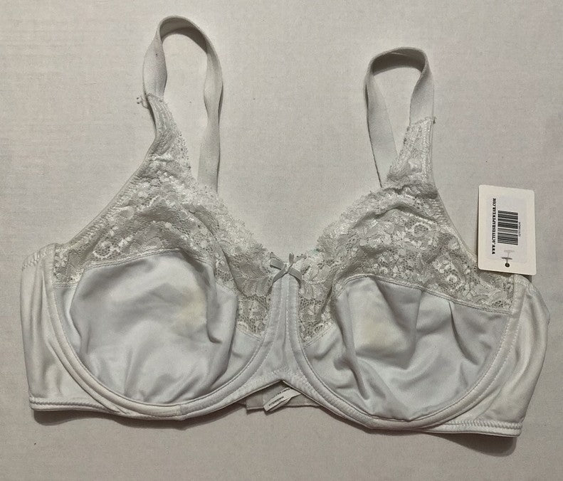 NWD LILYETTE Minimizer Underwire Bra WHITE 40D