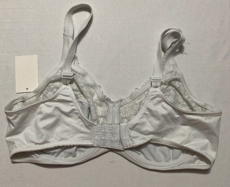 NWD LILYETTE Minimizer Underwire Bra WHITE 40D
