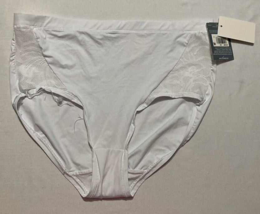 NWD BALI Coolest Smoothing High-Waist Brief Panty WHITE 2XL