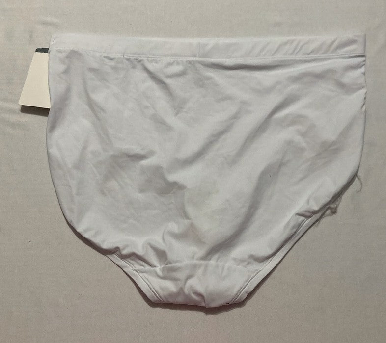 NWD BALI Coolest Smoothing High-Waist Brief Panty WHITE 2XL