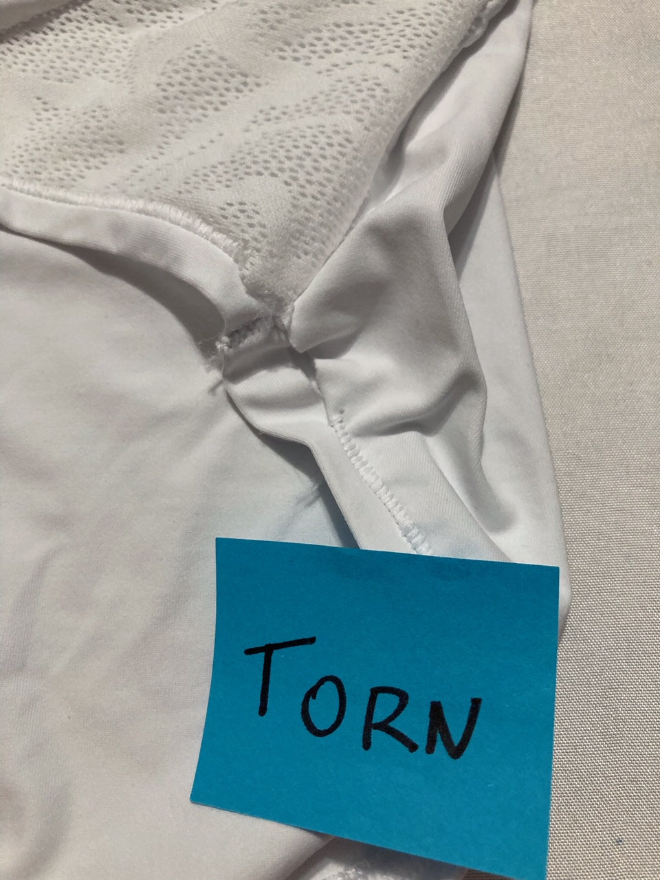 NWD BALI Coolest Smoothing High-Waist Brief Panty WHITE 2XL