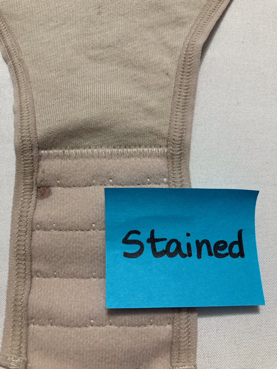 NWD LEONISA Extra High-Waisted Sheer Bottom Sculpting Shaper Panty BEIGE M