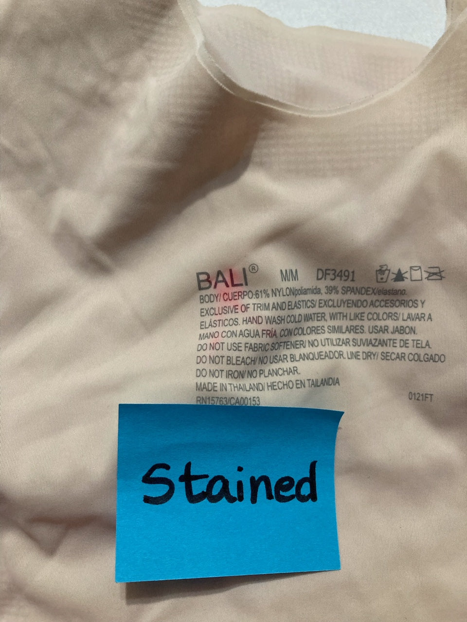 NWD BALI Comfort Revolution Easylite Wireless T-Shirt Bra NUDE M