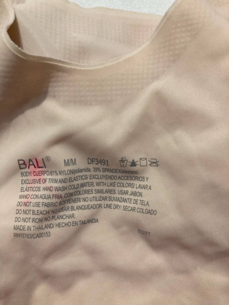 NWD BALI Comfort Revolution Easylite Wireless T-Shirt Bra NUDE M