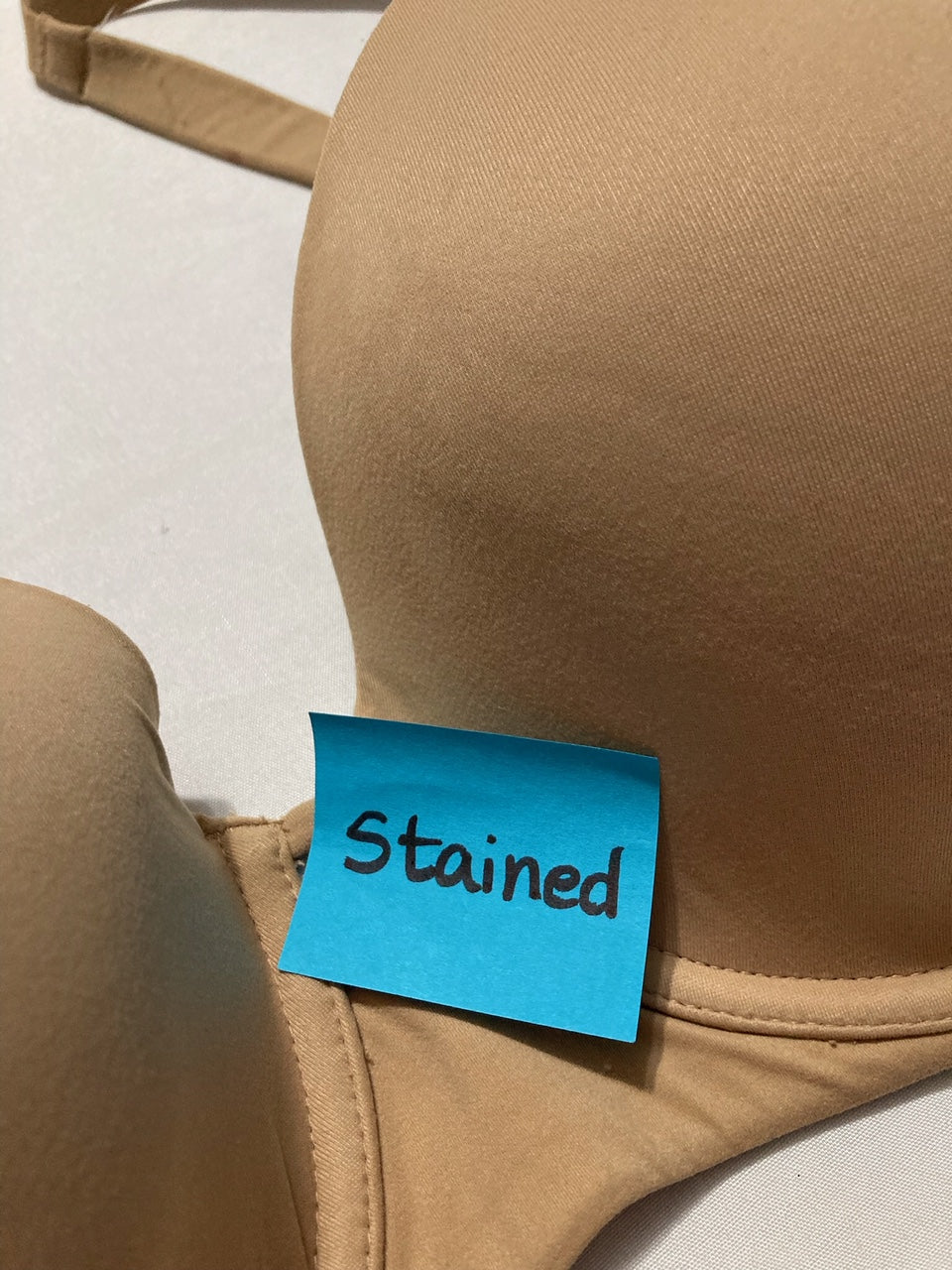 NWD AMBRIELLE Super Soft Full coverage T-Shirt Bra BEIGE 38D