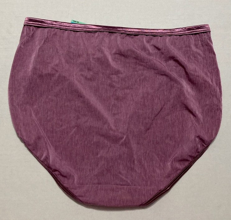NWD VANITY FAIR Illumination Hi-Cut Brief Panty PURPLE XL