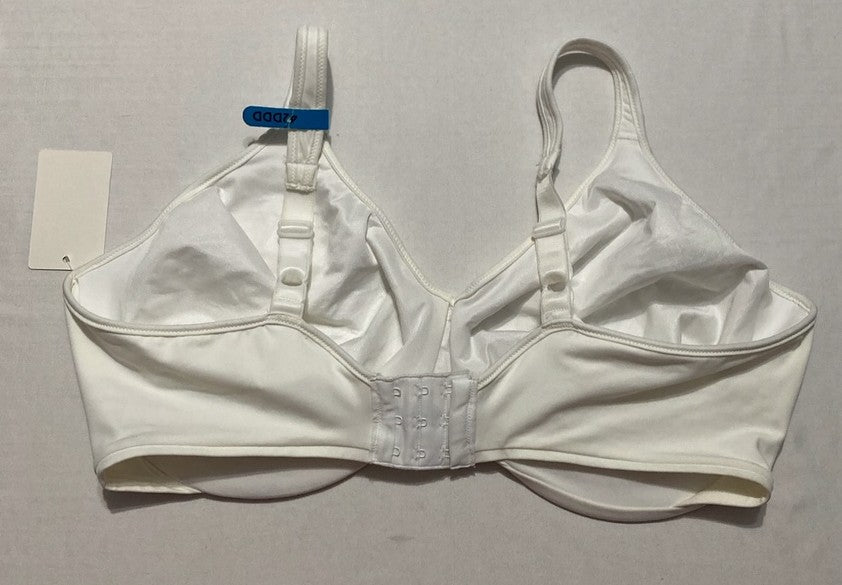 NWD BALI Passion for Comfort Underwire Bra WHITE 42DDD