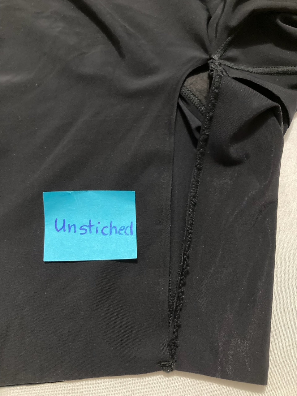 NWD COMMANDO Zone Smoothing High Waisted Shorts BLACK S