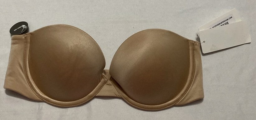 NWD B.TEMPT'D Future Foundation Push-up Convertible Strapless Bra BEIGE 34B