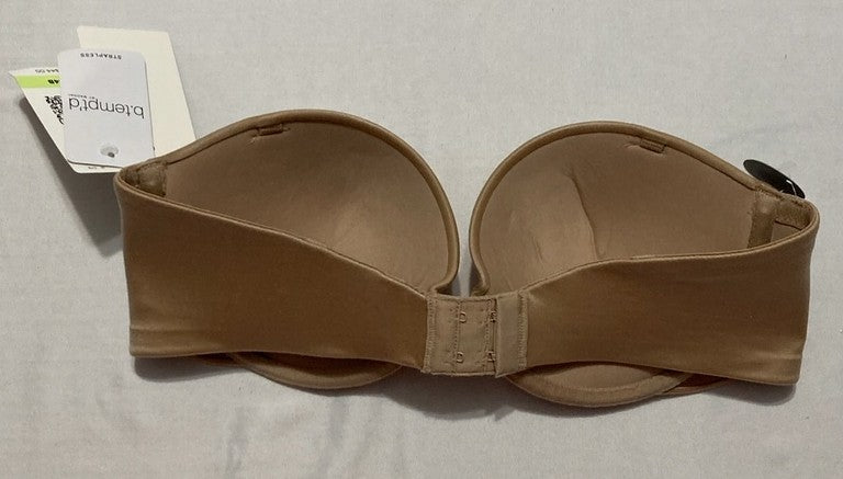 NWD B.TEMPT'D Future Foundation Push-up Convertible Strapless Bra BEIGE 34B