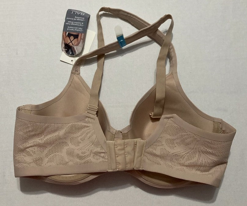 NWD BALI Coolest Smoothing Underwire Convertible Bra BEIGE 36 C