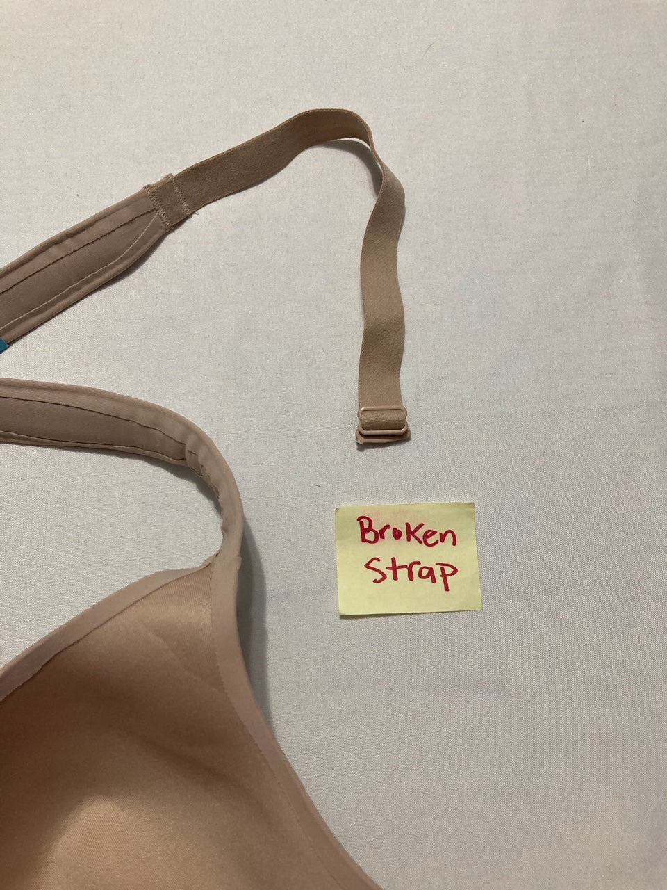 NWD BALI Coolest Smoothing Underwire Convertible Bra BEIGE 36 C