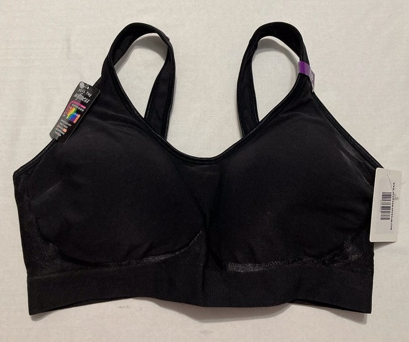 NWD BALI Comfort Revolution Wireless Bra Fit Full-Coverage Bra BLACK 2XL