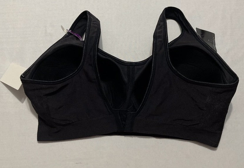 NWD BALI Comfort Revolution Wireless Bra Fit Full-Coverage Bra BLACK 2XL