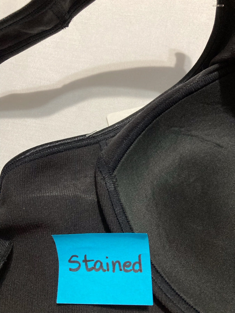 NWD BALI Comfort Revolution Wireless Bra Fit Full-Coverage Bra BLACK 2XL