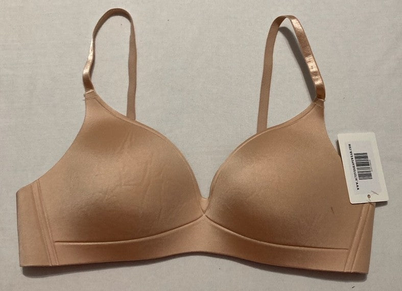 NWD SOPHIE B Molded invisible edge wire-fre bra NUDE 36B