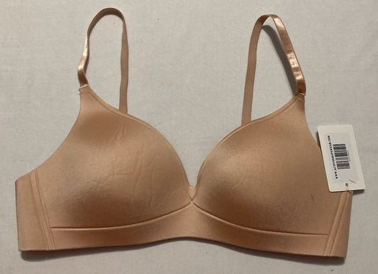 NWD SOPHIE B Molded invisible edge wire-fre bra NUDE 36B