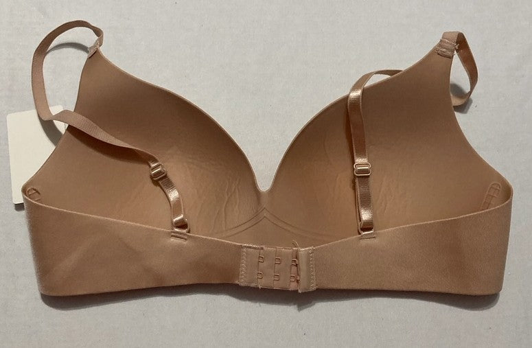 NWD SOPHIE B Molded invisible edge wire-fre bra NUDE 36B