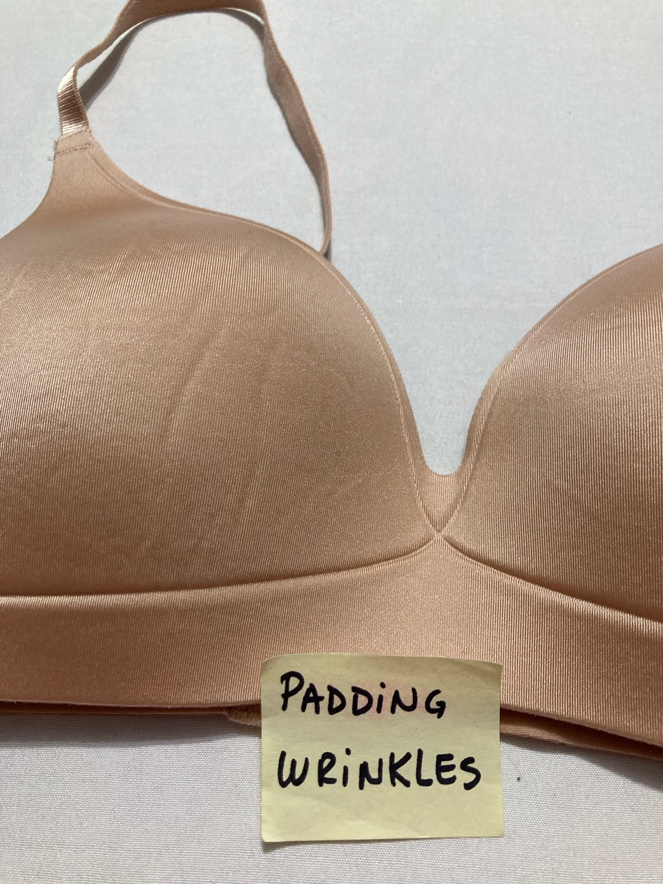 NWD SOPHIE B Molded invisible edge wire-fre bra NUDE 36B
