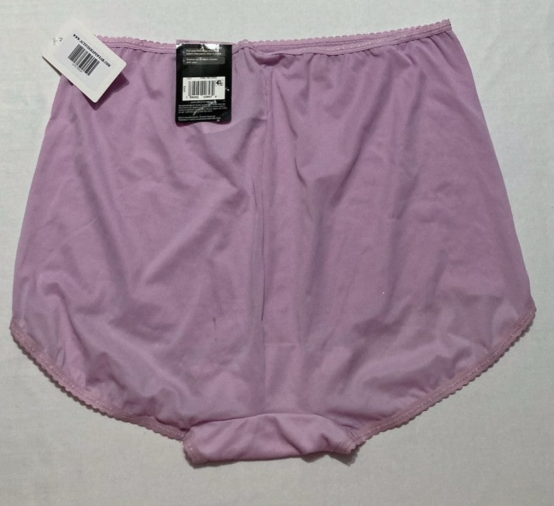 NWD BALI Skimp Skamp Brief Panty, Smoothing Stretch Brief PURPLE 4XL