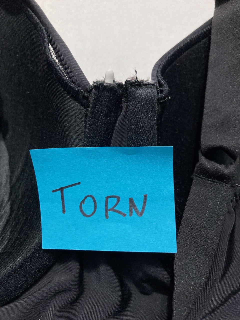 NWD UNBRANDED Shapewear Bodysuit with Underwire and Adjustable Straps BLACK 38C