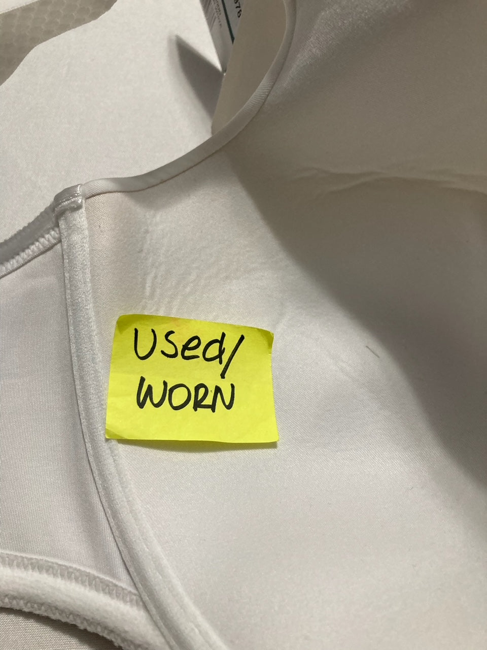 NWD VANITY FAIR Full Figure Beauty Back Smoothing Bra STAR WHITE 40DD