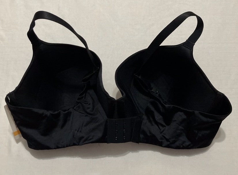 NWD WACOAL Inner Sheen T-Shirt Bra BLACK 40DD