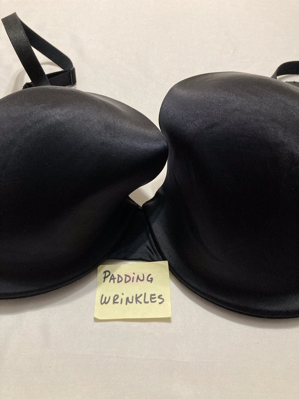 NWD WACOAL Inner Sheen T-Shirt Bra BLACK 40DD