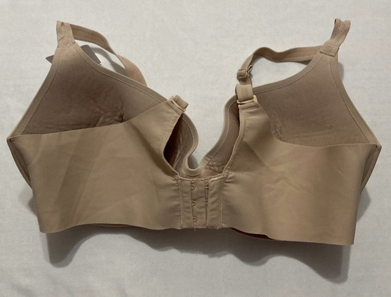 NWD MAIDENFORM Comfort Devotion Dreamwire Back Smoothing Underwire Bra BEIGE 40B