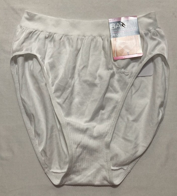 NWD BALI Seamless Hi-cut Panty, Comfort Revolution Microfiber Brief WHITE 6