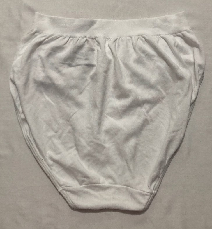 NWD BALI Seamless Hi-cut Panty, Comfort Revolution Microfiber Brief WHITE 6