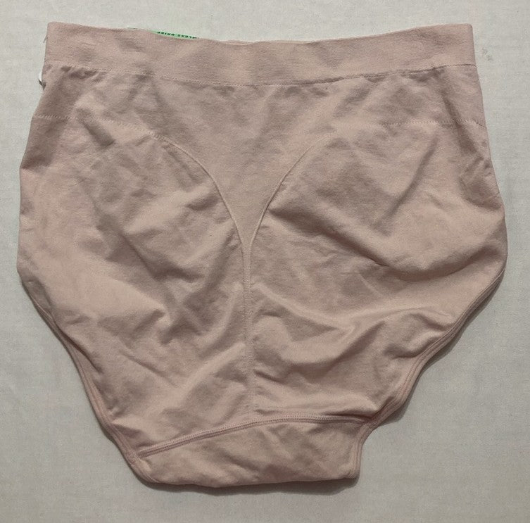 NWD VANITY FAIR Smoothing Comfort Brief Panties with Rear Lift ROSE XL