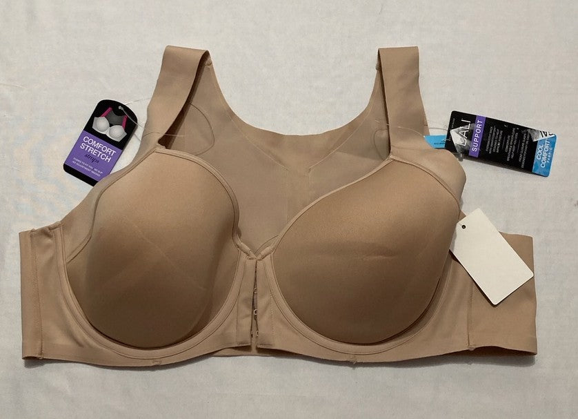 NWD BALI Smooth U Posture Boost w/EverSmooth Back Underwire Bra BEIGE 42C