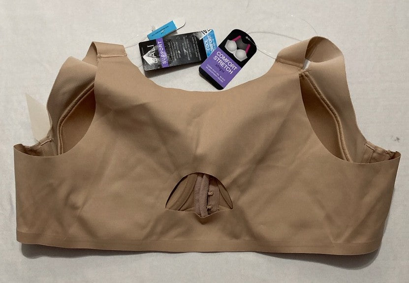 NWD BALI Smooth U Posture Boost w/EverSmooth Back Underwire Bra BEIGE 42C