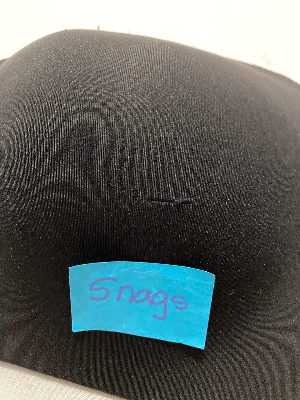 NWD CALVIN KLEIN Form to Body Lightly Lined Bandeau Bra BLACK XL