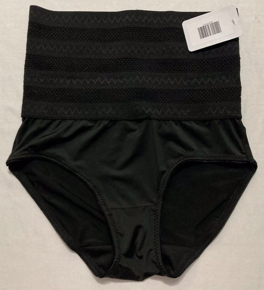 NWD PRIMA VALENTINA Panties Shapewear Brief BLACK S